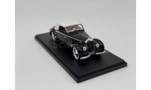 DELAGE D6-70 cabriolet by Letourneur & Marchand black арт.EMEU43023B, масштабная модель, scale43