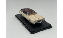 CADILLAC Eldorado 1972, beige арт.EMUS43013A, масштабная модель, scale43