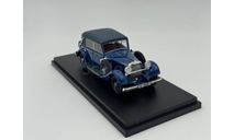 MERCEDES-BENZ Typ 290 (W18) Cabriolet D Closed 1933-36, blue арт.EMEU43043B, масштабная модель, scale43