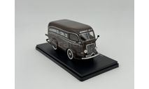 INTERNATIONAL D-300 Delivery Van Wisconsin Ice Co. 1938, brown арт.EMUS43080A, масштабная модель, scale43