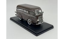 INTERNATIONAL D-300 Delivery Van Wisconsin Ice Co. 1938, brown арт.EMUS43080D, масштабная модель, scale43