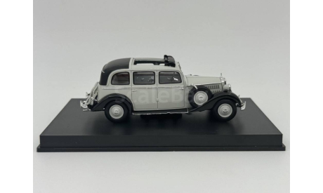 Mercedes-Benz 260D Pullman Landaulet 1940 (gray / black) арт.EMGEMB43001D, масштабная модель, scale43