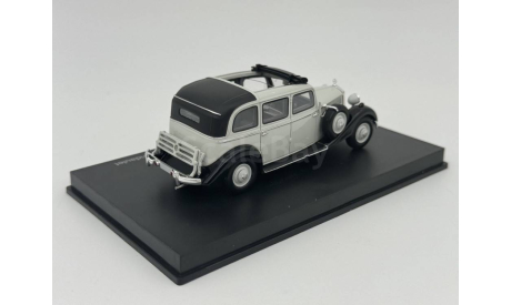 Mercedes-Benz 260D Pullman Landaulet 1940 (gray / black) арт.EMGEMB43001D, масштабная модель, scale43