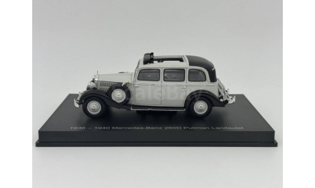 Mercedes-Benz 260D Pullman Landaulet 1940 (gray / black) арт.EMGEMB43001D, масштабная модель, scale43