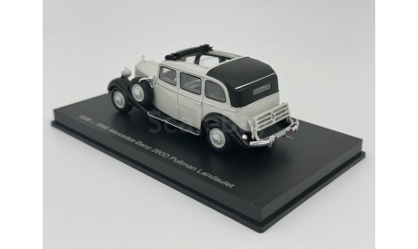 Mercedes-Benz 260D Pullman Landaulet 1940 (gray / black) арт.EMGEMB43001D, масштабная модель, scale43