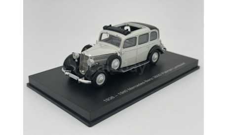 Mercedes-Benz 260D Pullman Landaulet 1940 (gray / black) арт.EMGEMB43001D, масштабная модель, scale43