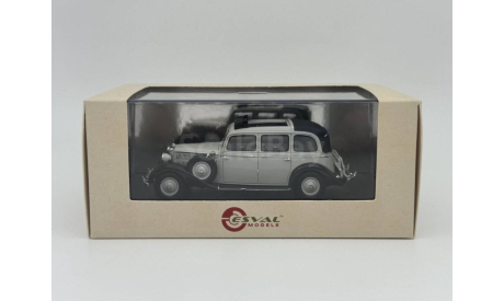 Mercedes-Benz 260D Pullman Landaulet 1940 (gray / black) арт.EMGEMB43001D, масштабная модель, scale43