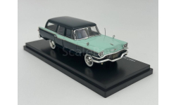 STUDEBAKER Commander Provincial - 4х дверный универсал 1957, dark green / mint арт.EMUS43008B