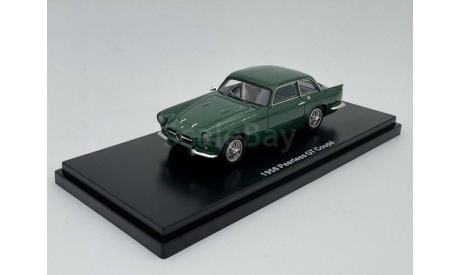 Peerless GT Coupe 1958, green арт.EMEU43007D, масштабная модель, scale43