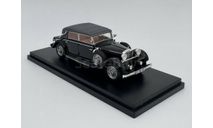 MERCEDES-BENZ Typ 290 (W18) Cabriolet D Closed 1933-36, black арт.EMEU43043D, масштабная модель, scale43