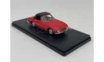 OSCA 1600 GT cabrio (1963), red арт.EMEU43009D, масштабная модель, scale43