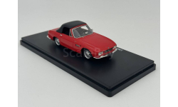 OSCA 1600 GT cabrio (1963), red арт.EMEU43009D