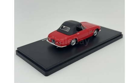 OSCA 1600 GT cabrio (1963), red арт.EMEU43009D, масштабная модель, scale43
