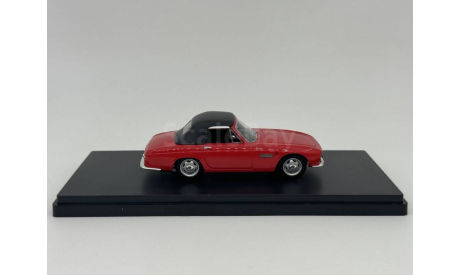 OSCA 1600 GT cabrio (1963), red арт.EMEU43009D, масштабная модель, scale43