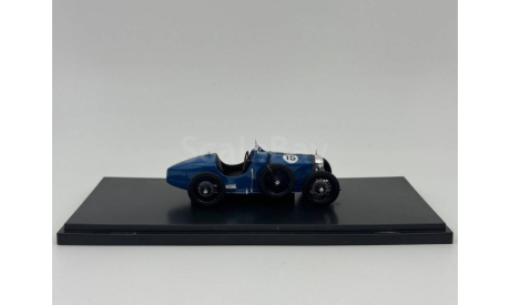 Amilcar C6 Racer №15 - 1928 - Blue арт.EMEU43018A, масштабная модель, scale43