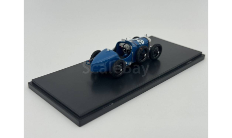 Amilcar C6 Racer №15 - 1928 - Blue арт.EMEU43018A, масштабная модель, scale43