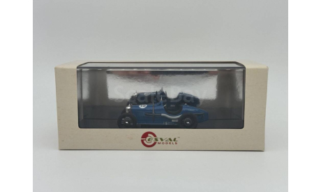 Amilcar C6 Racer №15 - 1928 - Blue арт.EMEU43018A, масштабная модель, scale43