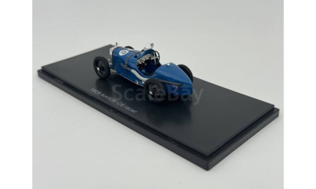 Amilcar C6 Racer №15 - 1928 - Blue арт.EMEU43018A, масштабная модель, scale43