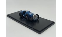 Amilcar C6 Racer №15 - 1928 - Blue арт.EMEU43018A, масштабная модель, scale43