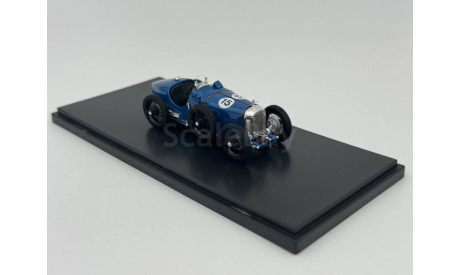 Amilcar C6 Racer №15 - 1928 - Blue арт.EMEU43018A, масштабная модель, scale43
