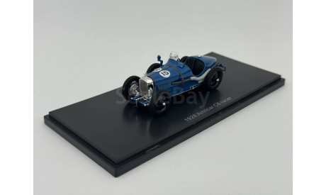Amilcar C6 Racer №15 - 1928 - Blue арт.EMEU43018A, масштабная модель, scale43