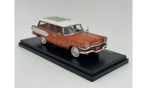 STUDEBAKER President Broadmoor 1957 4х дверный универсал, orange / beige арт.EMUS43008A, масштабная модель, scale0