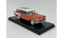 STUDEBAKER President Broadmoor 1957 4х дверный универсал, orange / beige арт.EMUS43008A