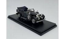 MERCEDES-BENZ Typ 290 (W18) Cabriolet D Open 1933-36, black арт.EMEU43043A, масштабная модель, scale43