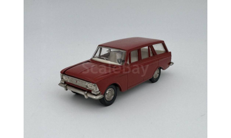 Москвич 426 А-3 каштановый, масштабная модель, scale43