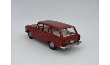 Москвич 426 А-3 каштановый, масштабная модель, scale43