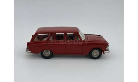 Москвич 426 А-3 каштановый, масштабная модель, scale43