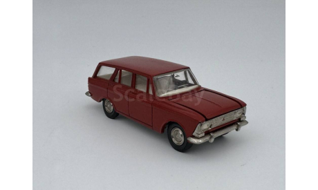 Москвич 426 А-3 каштановый, масштабная модель, scale43