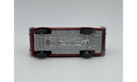 Москвич 426 А-3 каштановый, масштабная модель, scale43