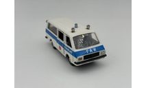 0044)РАФ 2203 ГАИ грязно-белый, масштабная модель, scale43