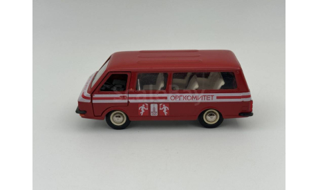 0037)РАФ 2203 А-18 Оргкомитет, масштабная модель, scale43