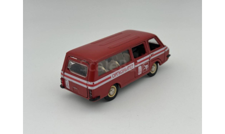 0037)РАФ 2203 А-18 Оргкомитет, масштабная модель, scale43