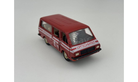 0037)РАФ 2203 А-18 Оргкомитет, масштабная модель, scale43