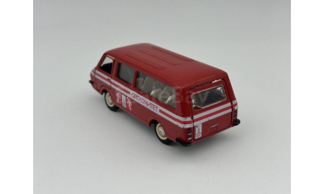 0037)РАФ 2203 А-18 Оргкомитет, масштабная модель, scale43