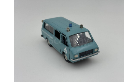 0012)РАФ 2203 Госохотинспекция, масштабная модель, scale43