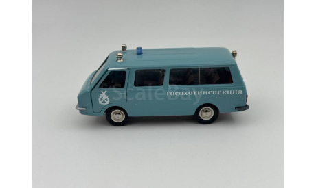 0012)РАФ 2203 Госохотинспекция, масштабная модель, scale43