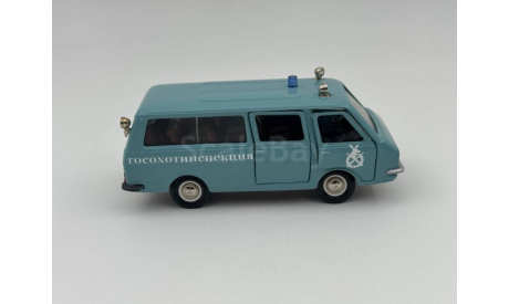 0012)РАФ 2203 Госохотинспекция, масштабная модель, scale43