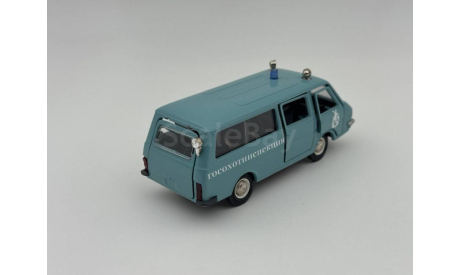 0012)РАФ 2203 Госохотинспекция, масштабная модель, scale43