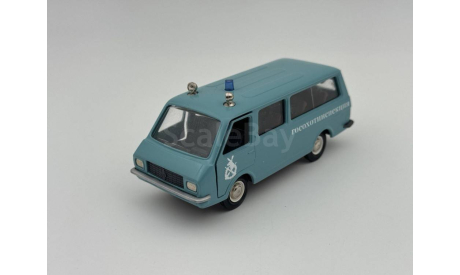 0012)РАФ 2203 Госохотинспекция, масштабная модель, scale43