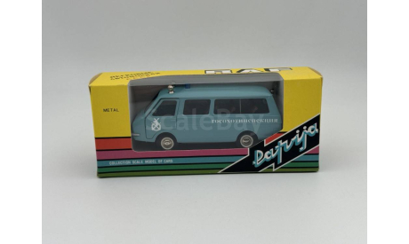 0012)РАФ 2203 Госохотинспекция, масштабная модель, scale43
