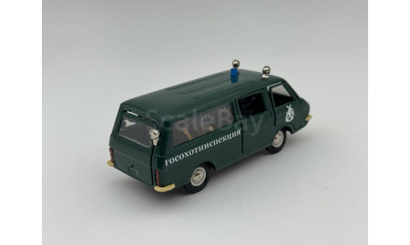 0032)РАФ 2203 Госохотинспекция,хвойный, масштабная модель, scale43