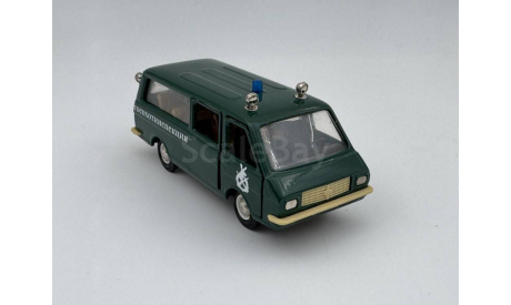 0032)РАФ 2203 Госохотинспекция,хвойный, масштабная модель, scale43