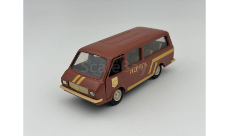 0043)РАФ 2203 ’Почта’, масштабная модель, scale43