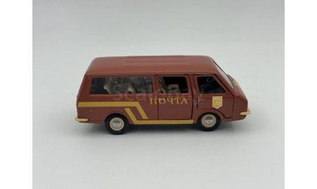 0043)РАФ 2203 ’Почта’, масштабная модель, scale43