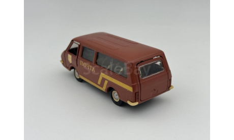 0043)РАФ 2203 ’Почта’, масштабная модель, scale43