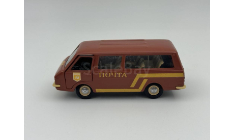 0043)РАФ 2203 ’Почта’, масштабная модель, scale43